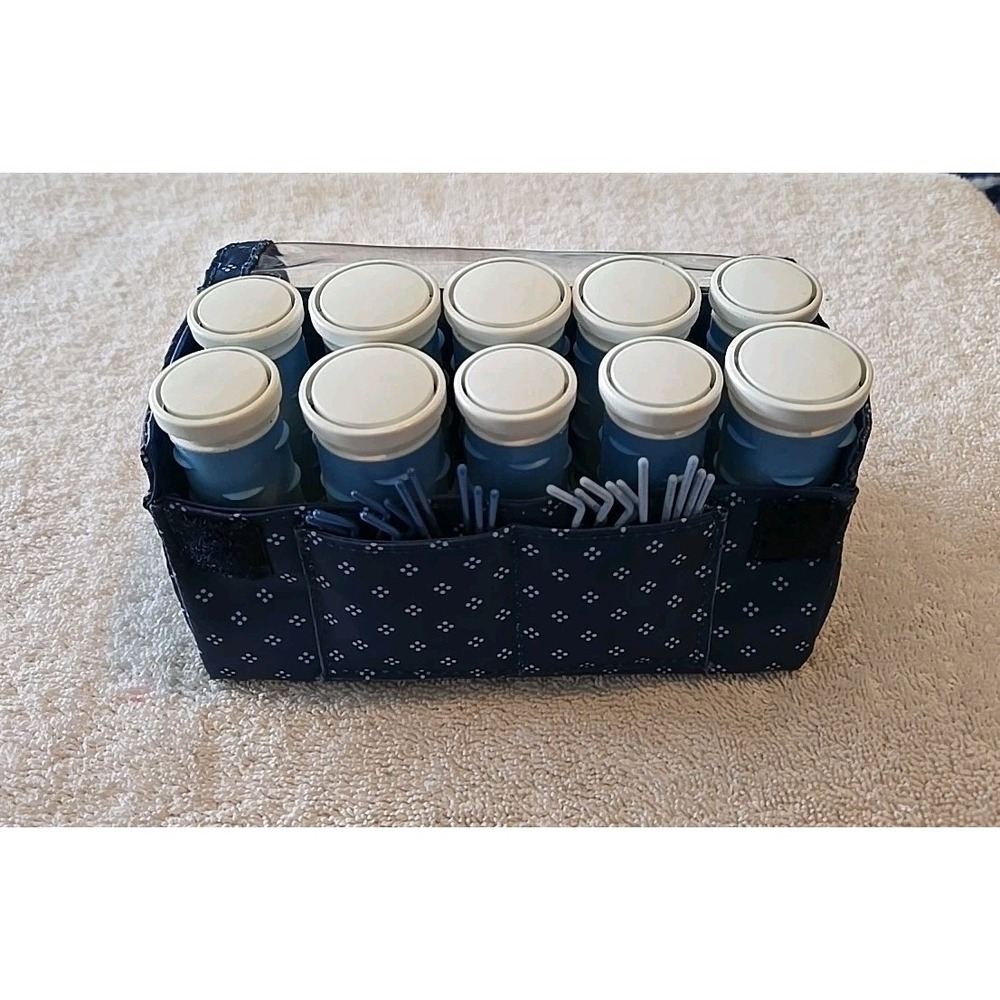 Remington Travel Set 10 Instant Heat Roller Curlers Dance Cheer pageant - Picture 6 of 6